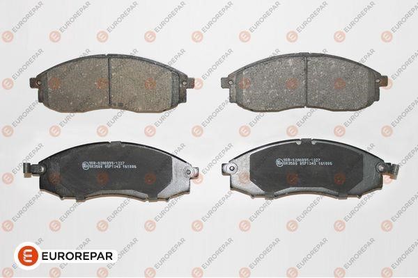 Eurorepar 1675993080 Brake Pad Set, disc brake 1675993080: Buy near me in Poland at 2407.PL - Good price!