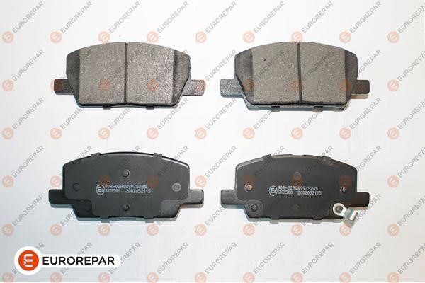 Eurorepar 1675993680 Brake Pad Set, disc brake 1675993680: Buy near me in Poland at 2407.PL - Good price!