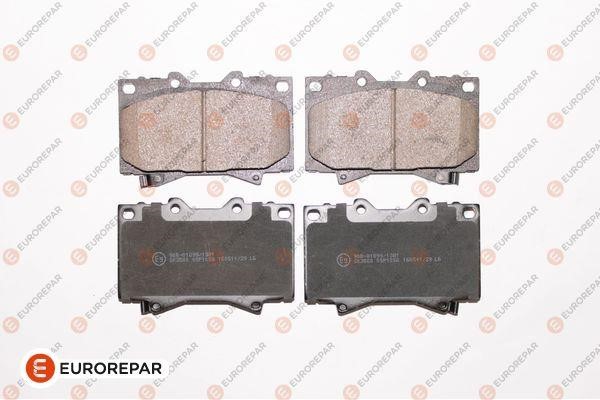 Eurorepar 1675993780 Brake Pad Set, disc brake 1675993780: Buy near me in Poland at 2407.PL - Good price!