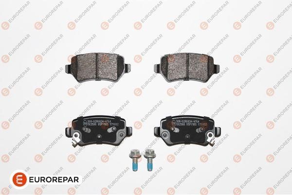 Eurorepar 1675994580 Brake Pad Set, disc brake 1675994580: Buy near me in Poland at 2407.PL - Good price!