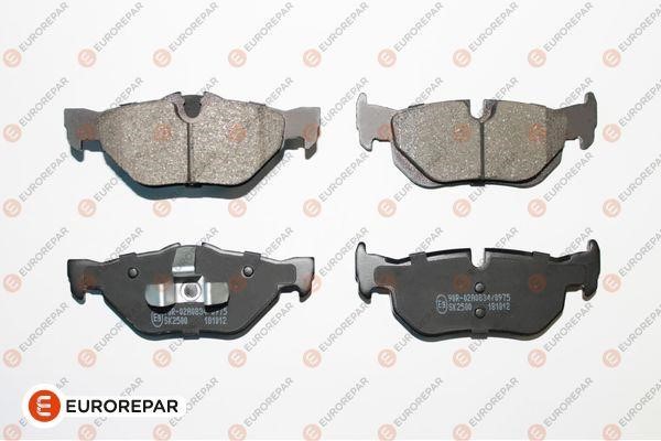 Eurorepar 1675995080 Brake Pad Set, disc brake 1675995080: Buy near me in Poland at 2407.PL - Good price!