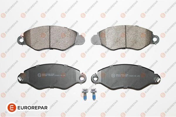Eurorepar 1675995180 Brake Pad Set, disc brake 1675995180: Buy near me in Poland at 2407.PL - Good price!