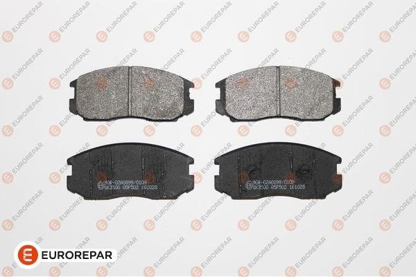 Eurorepar 1675995580 Brake Pad Set, disc brake 1675995580: Buy near me in Poland at 2407.PL - Good price!