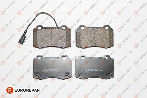Eurorepar 1675996080 Brake Pad Set, disc brake 1675996080: Buy near me in Poland at 2407.PL - Good price!