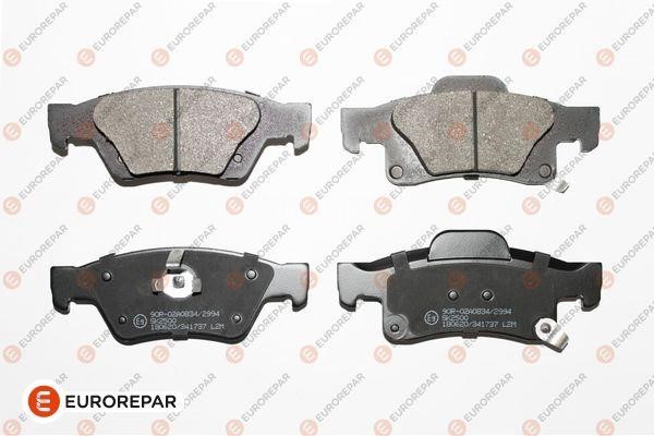 Eurorepar 1675996180 Brake Pad Set, disc brake 1675996180: Buy near me in Poland at 2407.PL - Good price!