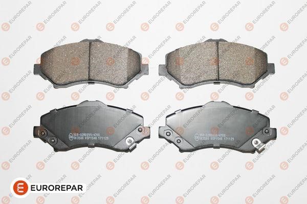 Eurorepar 1681165580 Brake Pad Set, disc brake 1681165580: Buy near me in Poland at 2407.PL - Good price!