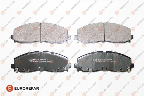 Eurorepar 1681165780 Brake Pad Set, disc brake 1681165780: Buy near me in Poland at 2407.PL - Good price!