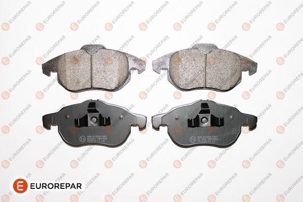 Eurorepar 1681165980 Brake Pad Set, disc brake 1681165980: Buy near me in Poland at 2407.PL - Good price!