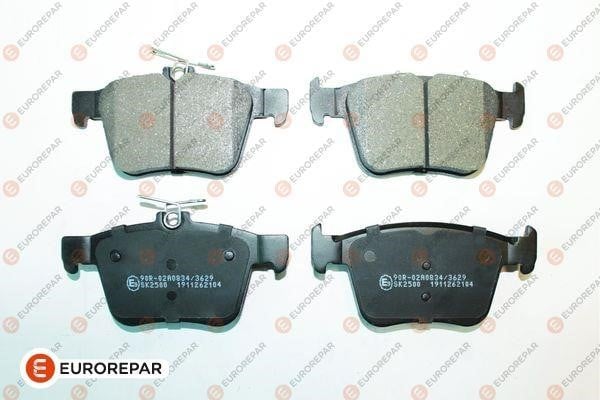 Eurorepar 1681162280 Brake Pad Set, disc brake 1681162280: Buy near me at 2407.PL in Poland at an Affordable price!