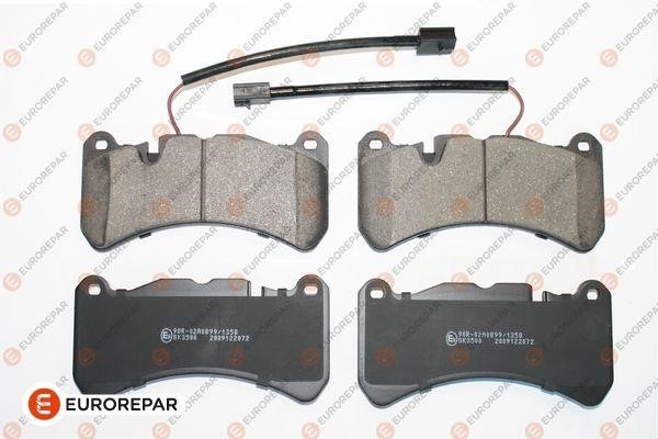 Eurorepar 1681167380 Brake Pad Set, disc brake 1681167380: Buy near me in Poland at 2407.PL - Good price!