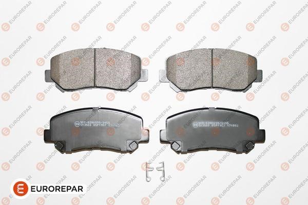 Eurorepar 1681163680 Brake Pad Set, disc brake 1681163680: Buy near me in Poland at 2407.PL - Good price!