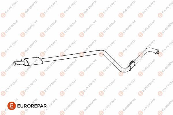 Eurorepar E12802C Rezonator E12802C: Dobra cena w Polsce na 2407.PL - Kup Teraz!