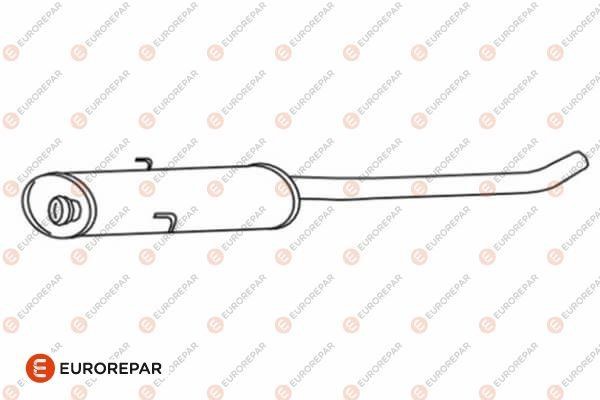 Eurorepar E12856A Резонатор E12856A: Приваблива ціна - Купити у Польщі на 2407.PL!