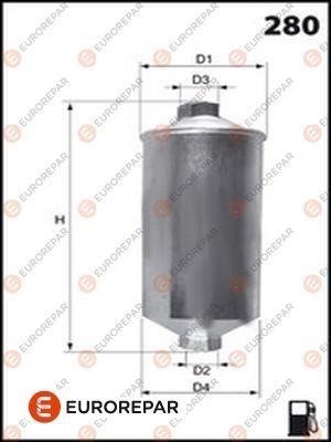 Eurorepar E145059 Fuel filter E145059: Buy near me at 2407.PL in Poland at an Affordable price!