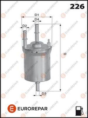 Eurorepar E145079 Fuel filter E145079: Buy near me at 2407.PL in Poland at an Affordable price!