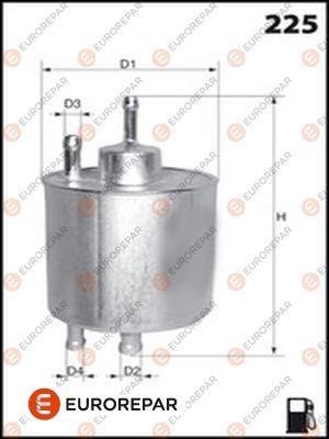 Eurorepar E145091 Fuel filter E145091: Buy near me at 2407.PL in Poland at an Affordable price!