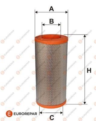 Eurorepar E147012 Air filter E147012: Buy near me at 2407.PL in Poland at an Affordable price!