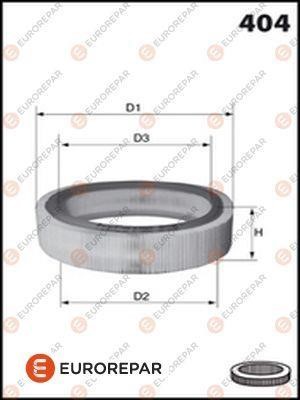 Eurorepar E147021 Filtr powietrza E147021: Dobra cena w Polsce na 2407.PL - Kup Teraz!