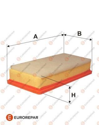 Eurorepar E147154 Air filter E147154: Buy near me in Poland at 2407.PL - Good price!