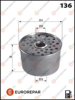 Eurorepar E148101 Fuel filter E148101: Buy near me at 2407.PL in Poland at an Affordable price!