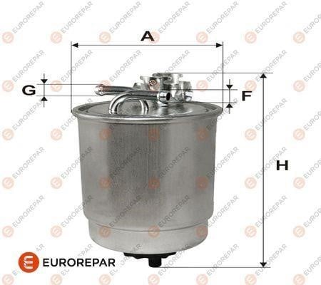 Eurorepar E148105 Топливный фильтр E148105: Отличная цена - Купить в Польше на 2407.PL!