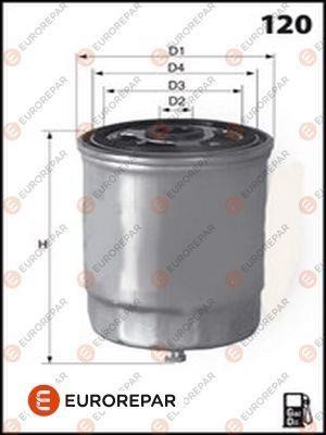 Eurorepar E148129 Fuel filter E148129: Buy near me at 2407.PL in Poland at an Affordable price!
