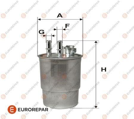 Eurorepar E148172 Топливный фильтр E148172: Отличная цена - Купить в Польше на 2407.PL!