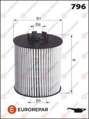 Eurorepar E149120 Oil Filter E149120: Buy near me at 2407.PL in Poland at an Affordable price!
