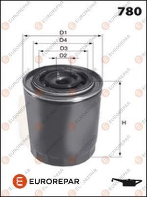 Eurorepar E149144 Oil Filter E149144: Buy near me at 2407.PL in Poland at an Affordable price!