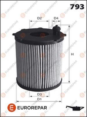 Eurorepar E149235 Oil Filter E149235: Buy near me in Poland at 2407.PL - Good price!