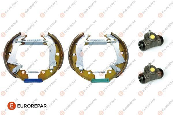 Eurorepar E170001 Brake shoes with cylinders, set E170001: Buy near me in Poland at 2407.PL - Good price!