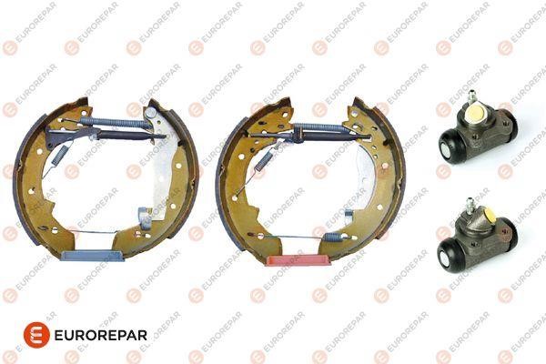 Eurorepar E170010 Brake shoes with cylinders, set E170010: Buy near me in Poland at 2407.PL - Good price!
