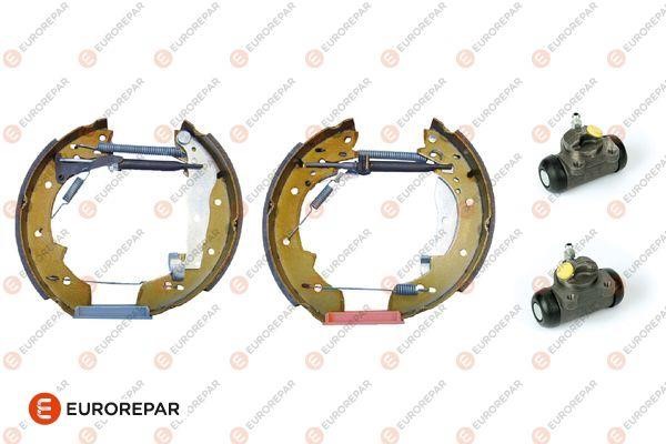 Eurorepar E170012 Brake shoes with cylinders, set E170012: Buy near me in Poland at 2407.PL - Good price!