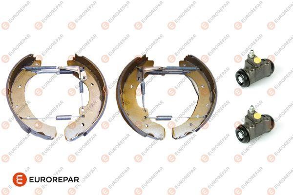 Eurorepar E170021 Brake shoes with cylinders, set E170021: Buy near me in Poland at 2407.PL - Good price!