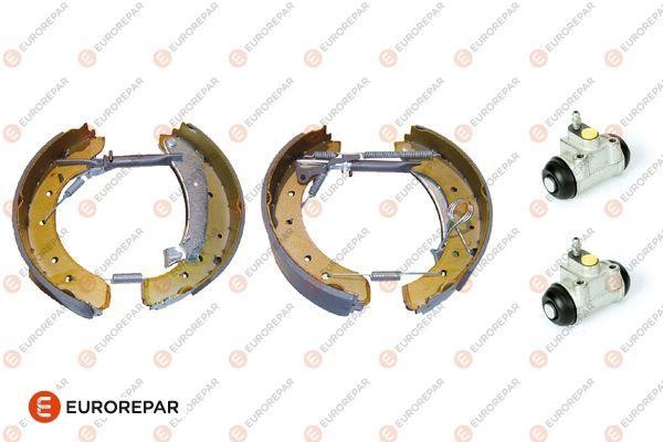 Eurorepar E170046 Brake shoes with cylinders, set E170046: Buy near me at 2407.PL in Poland at an Affordable price!