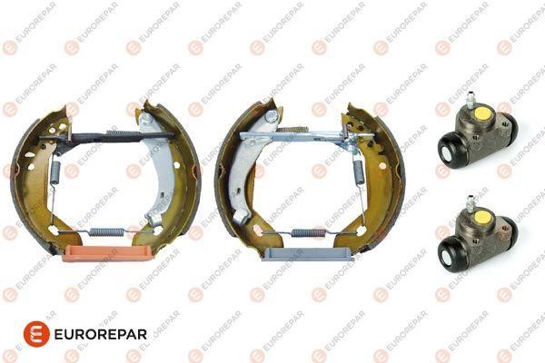 Eurorepar E170057 Brake shoes with cylinders, set E170057: Buy near me in Poland at 2407.PL - Good price!