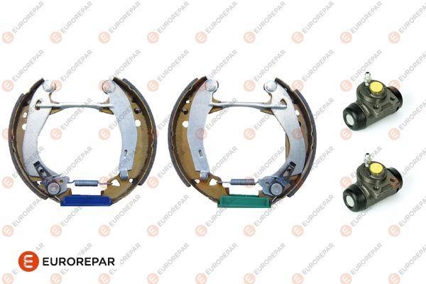 Eurorepar E170062 Brake shoes with cylinders, set E170062: Buy near me in Poland at 2407.PL - Good price!