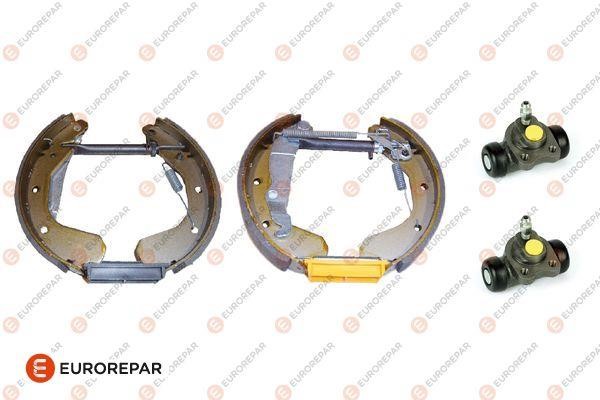 Eurorepar E170078 Brake shoes with cylinders, set E170078: Buy near me in Poland at 2407.PL - Good price!