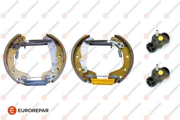 Eurorepar E170080 Brake shoes with cylinders, set E170080: Buy near me in Poland at 2407.PL - Good price!