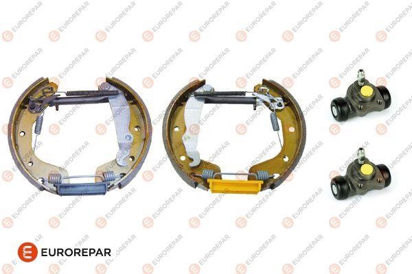 Eurorepar E170081 Brake shoes with cylinders, set E170081: Buy near me in Poland at 2407.PL - Good price!