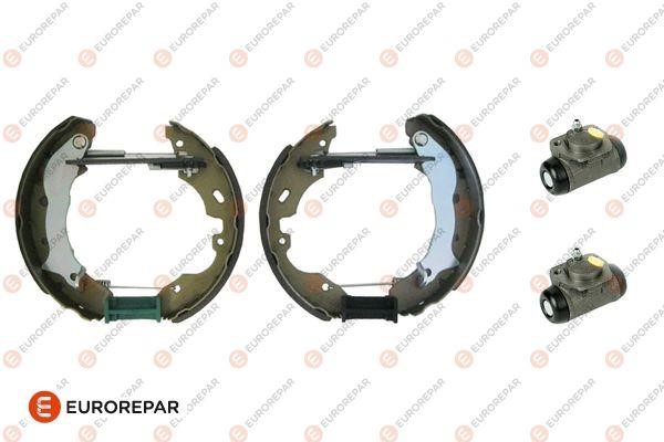 Eurorepar E170087 Brake shoes with cylinders, set E170087: Buy near me in Poland at 2407.PL - Good price!