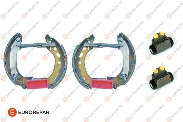 Eurorepar E170089 Brake shoes with cylinders, set E170089: Buy near me in Poland at 2407.PL - Good price!