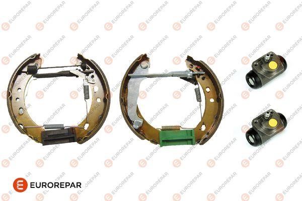 Eurorepar E170098 Brake shoes with cylinders, set E170098: Buy near me in Poland at 2407.PL - Good price!