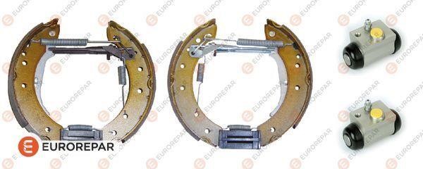 Eurorepar E170138 Brake shoes with cylinders, set E170138: Buy near me in Poland at 2407.PL - Good price!