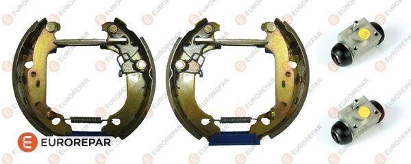 Eurorepar E170144 Brake shoes with cylinders, set E170144: Buy near me in Poland at 2407.PL - Good price!