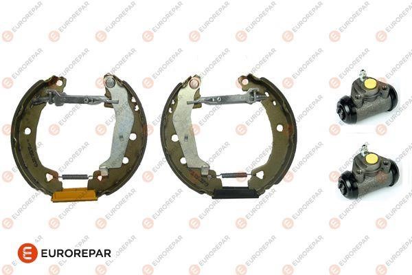 Eurorepar E170147 Brake shoes with cylinders, set E170147: Buy near me at 2407.PL in Poland at an Affordable price!