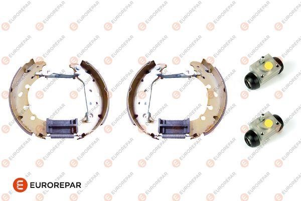 Eurorepar E170204 Brake shoes with cylinders, set E170204: Buy near me in Poland at 2407.PL - Good price!