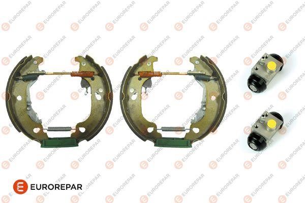 Eurorepar E170206 Brake shoes with cylinders, set E170206: Buy near me in Poland at 2407.PL - Good price!