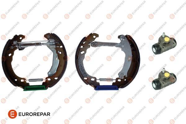 Eurorepar E170208 Brake shoes with cylinders, set E170208: Buy near me in Poland at 2407.PL - Good price!