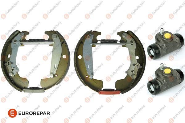 Eurorepar E170249 Brake shoes with cylinders, set E170249: Buy near me in Poland at 2407.PL - Good price!
